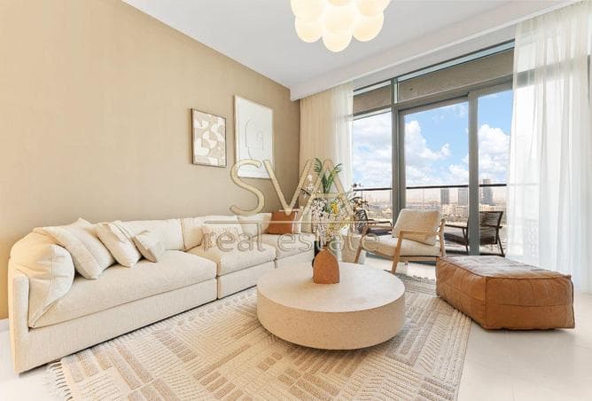 Elegant fully furnished 2bed, Dubai Marina view - Image 1