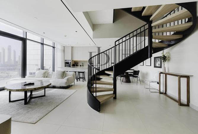 Duplex | Furnished | Large Balcony, Skyline Views - Image 1