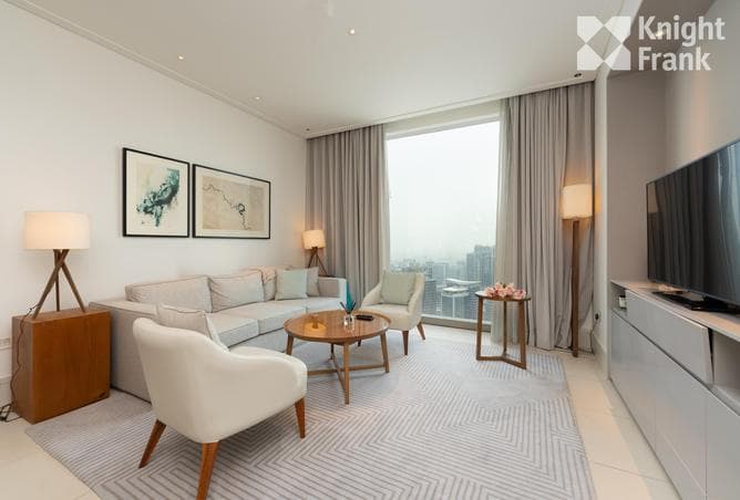 1 Bed Furnished | Vida Residence | High Floor - Image 1