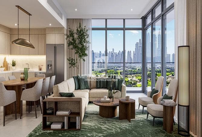 1 BR Sky Collection | Corner Unit |Racecourse View