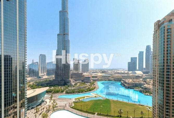 Exclusive | Vacant | Burj and Fountain Views