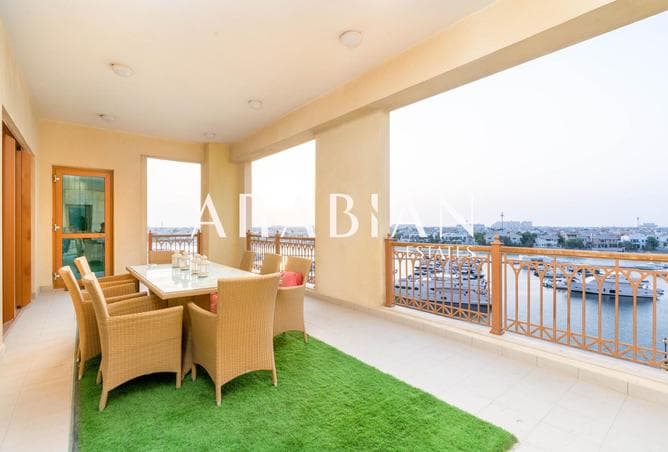 Eye-Level Full Sea & Atlantis View | 3BR + Maid