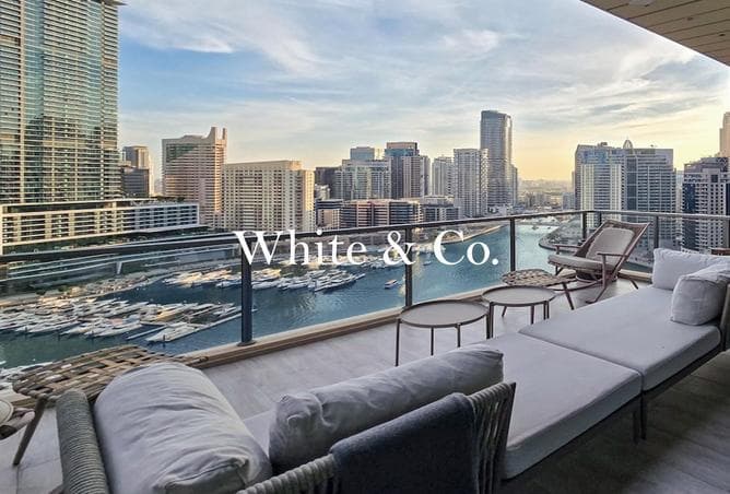 Huge Terrace | Full Marina View | Vacant - Image 1