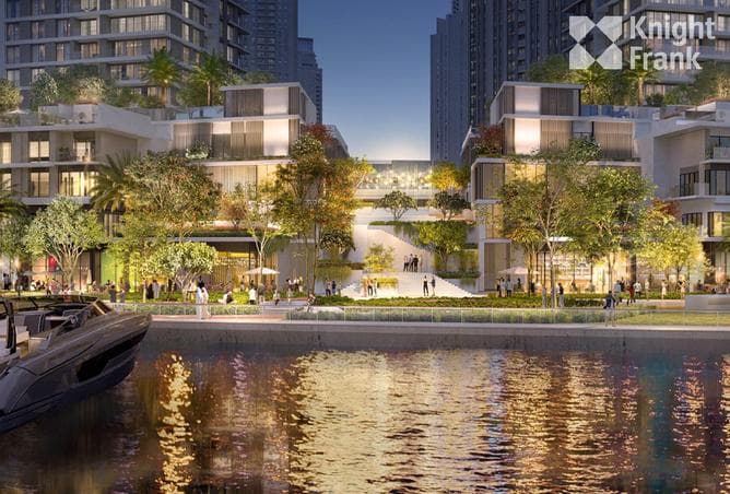 High Floor | Full Canal View | Handover Q2 2027 - Image 1