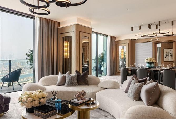 Super Luxury Upgraded |Amazing Palm View|Furnished