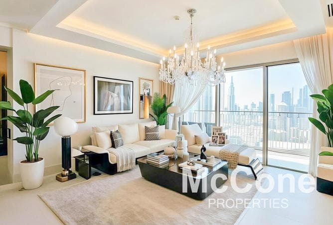 Burj Khalifa View | 5Yr Free Service Charge | PHPP - Image 1