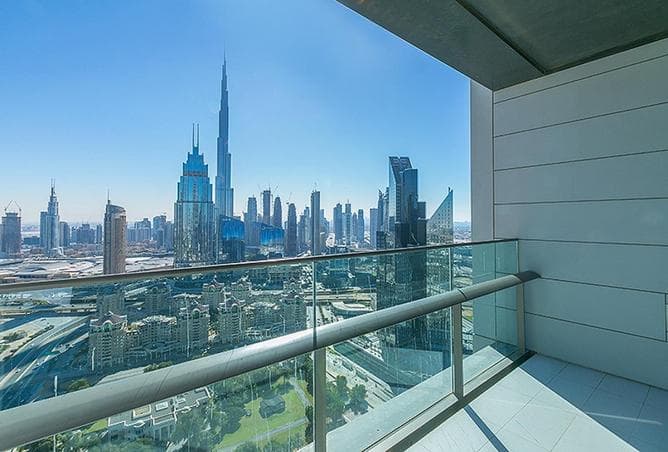 Burj Khalifa View | Balcony | Vacant - Image 1