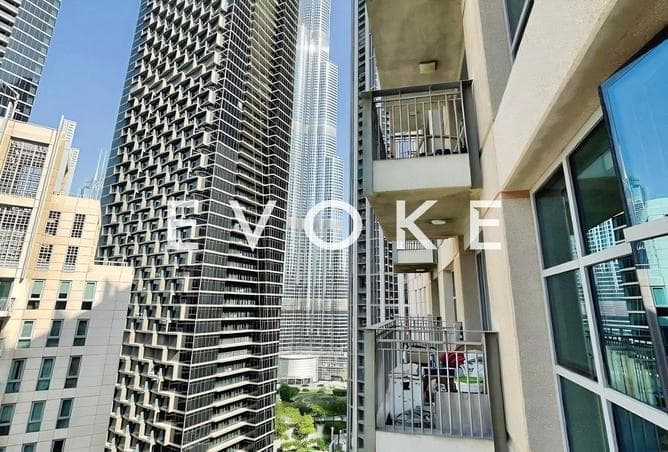 1 + Study | High Floor | Burj Khalifa View