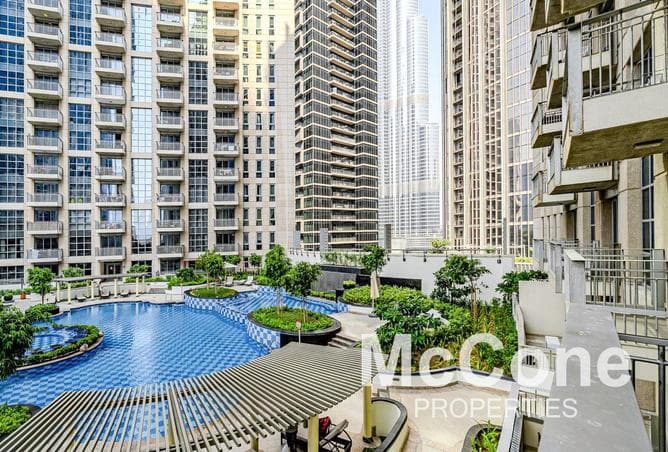 Burj View | Keys In Hand | Vacant