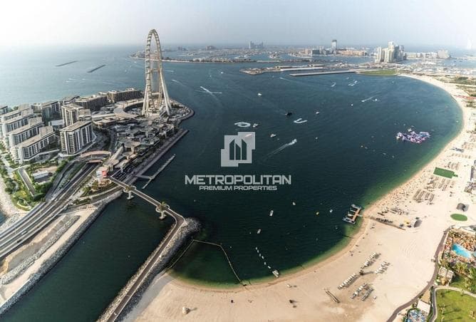 Luxury 3 Beds | Sea and Palm Views | High Floor