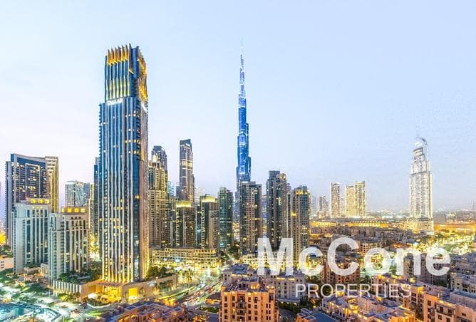 Prime Burj View | Spacious Layout | Vacant - Image 1