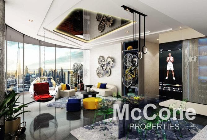 Luxury Living | Burj Khalifa View | High Floor