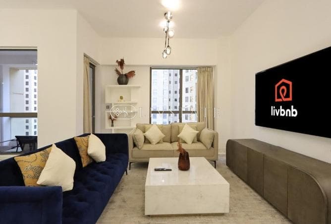 Furnished | Spacious Layout | Full Sea/Marina View