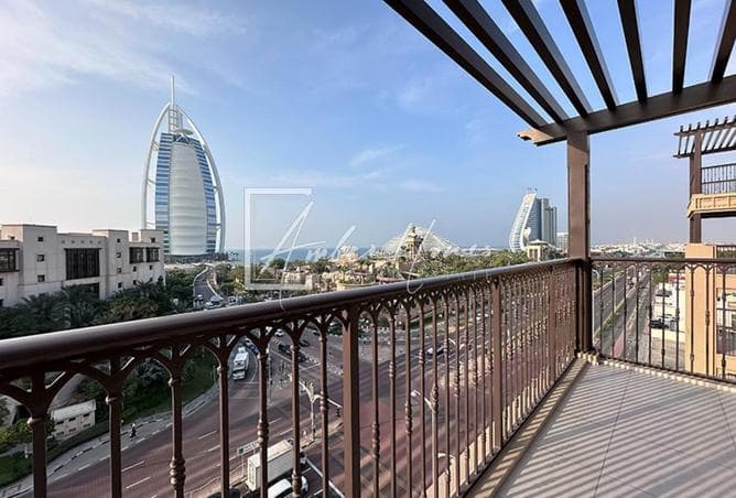 Most Stunning 3br | Burj Al Arab View | Furnished - Image 1