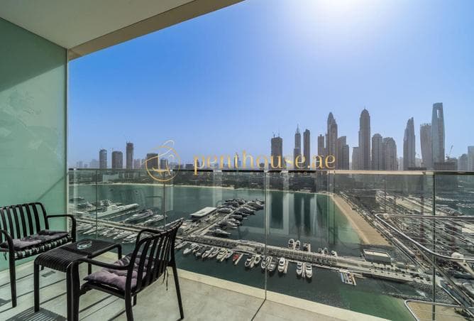 Upgraded | High Floor | Marina and Skyline View - Image 1