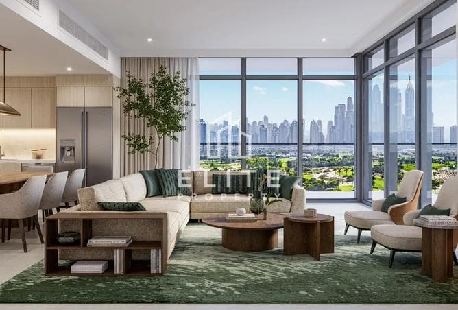 FULL GOLF VIEW | HIGH FLOOR | UNIQUE