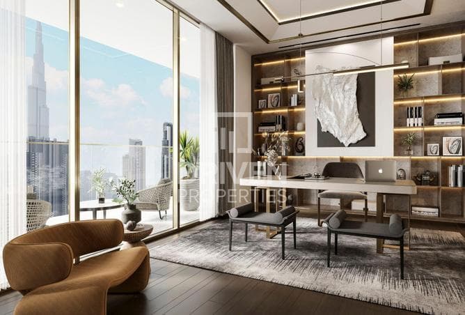 Luxurious Unit with Stunning Burj Khalifa View - Image 1
