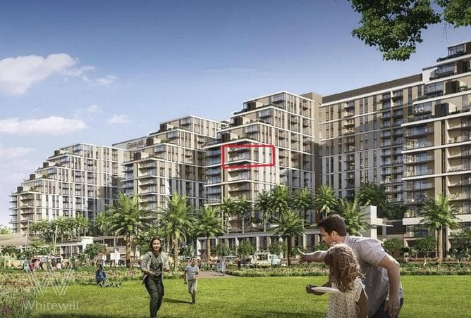 3BR + Storage| Corner Unit | Park View | 02 Series - Image 1